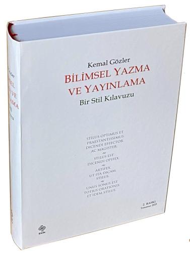 BİLİMSEL YAZMA VE YAYINLAMA Kemal Gözler