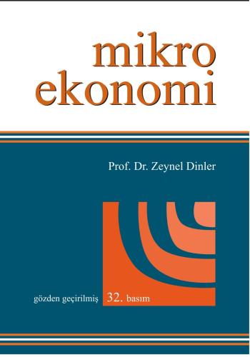 MİKRO EKONOMİ Zeynel Dinler