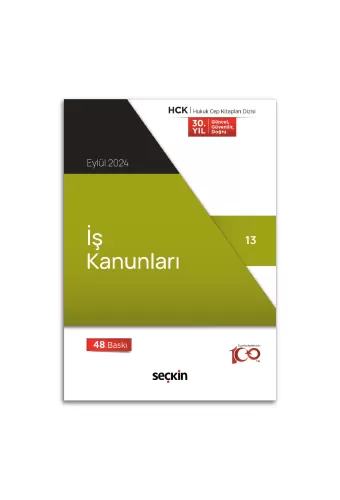 İŞ KANUNLARI ( CEP KİTABI ) Seçkin Yayıncılık