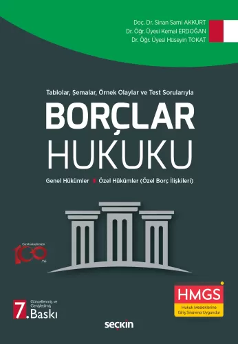 BORÇLAR HUKUKU Sinan Sami Akkurt