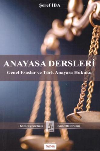 ANAYASA DERSLERİ Şeref İba