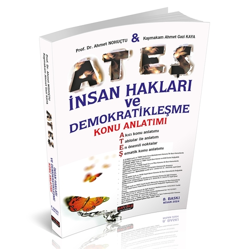 İNSAN HAKLARI VE DEMOKRATİKLEŞME KONU ANLATIMI Ahmet Nohutçu