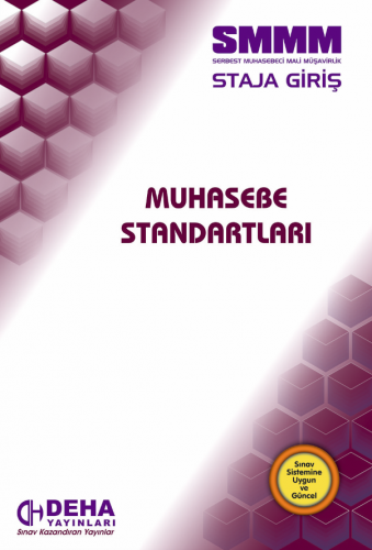 SMMM STAJA GİRİŞ - MUHASEBE STANDARTLARI