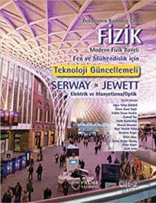 FİZİK SERWAY-JEWETT 2.CİLT Raymond A. Serway