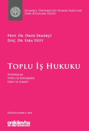 TOPLU İŞ HUKUKU Ömer Ekmekçi