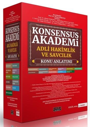 KONSENSUS AKADEMİ ADLİ HAKİMLİK VE SAVCILIK KONU ANLATIMI Ahmet Nohutç