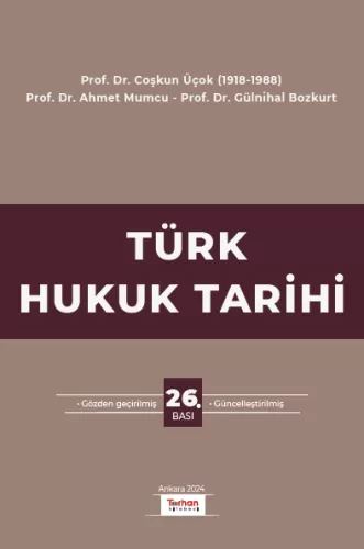 TÜRK HUKUK TARİHİ Coşkun Üçok